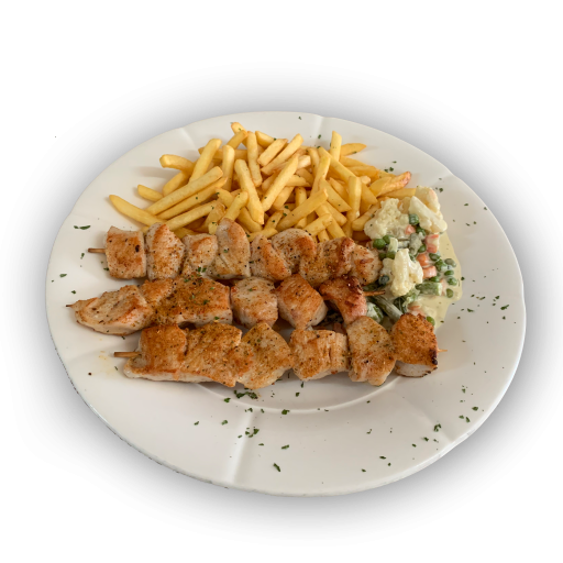 Kotopulo Souvlaki ( C,G,L,M )