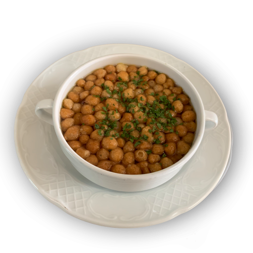 Backerbsensuppe ( A,C,G,L )