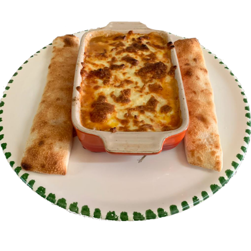Überbacken