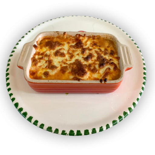 Moussaka ( A,C,G,L,M )
