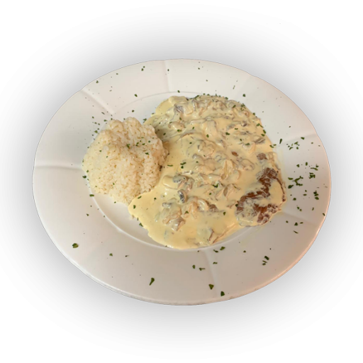 Champignonschnitzel ( C,G,L,O )