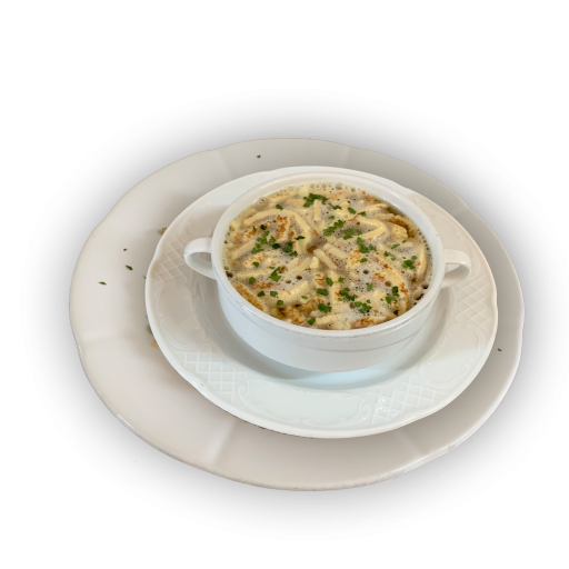 Frittatensuppe ( A,C,L )