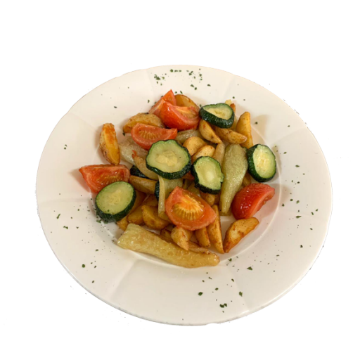 Gemüseplatte (Vegan) ( A,C,G )