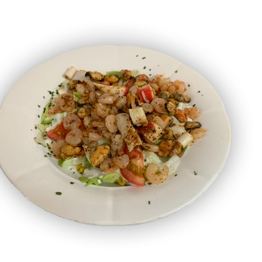 Meeresfrüchte Salat (A,B,C,G,M,R)