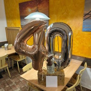 Thomas feierte seinen Geburtstag bei uns – und wir waren dabei!