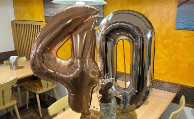 Thomas feierte seinen Geburtstag bei uns – und wir waren dabei!