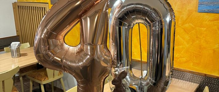 Thomas feierte seinen Geburtstag bei uns – und wir waren dabei!