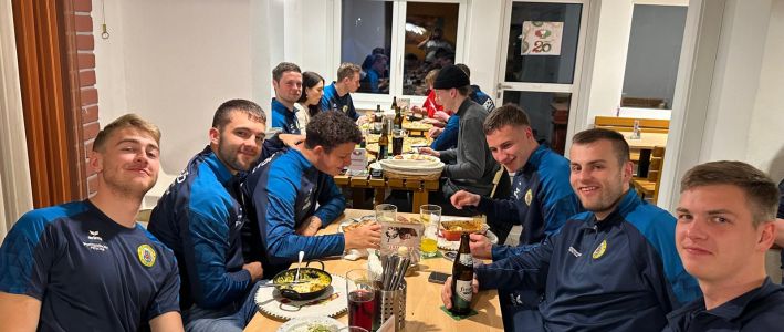 USV St. Oswald zu Gast in der Pizzeria Venezia – Ein unvergesslicher Abend
