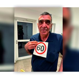 Ein ganz besonderer Geburtstag in der Pizzeria Venezia: Unser Pizzameister wurde 60!