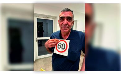 Ein ganz besonderer Geburtstag in der Pizzeria Venezia: Unser Pizzameister wurde 60!